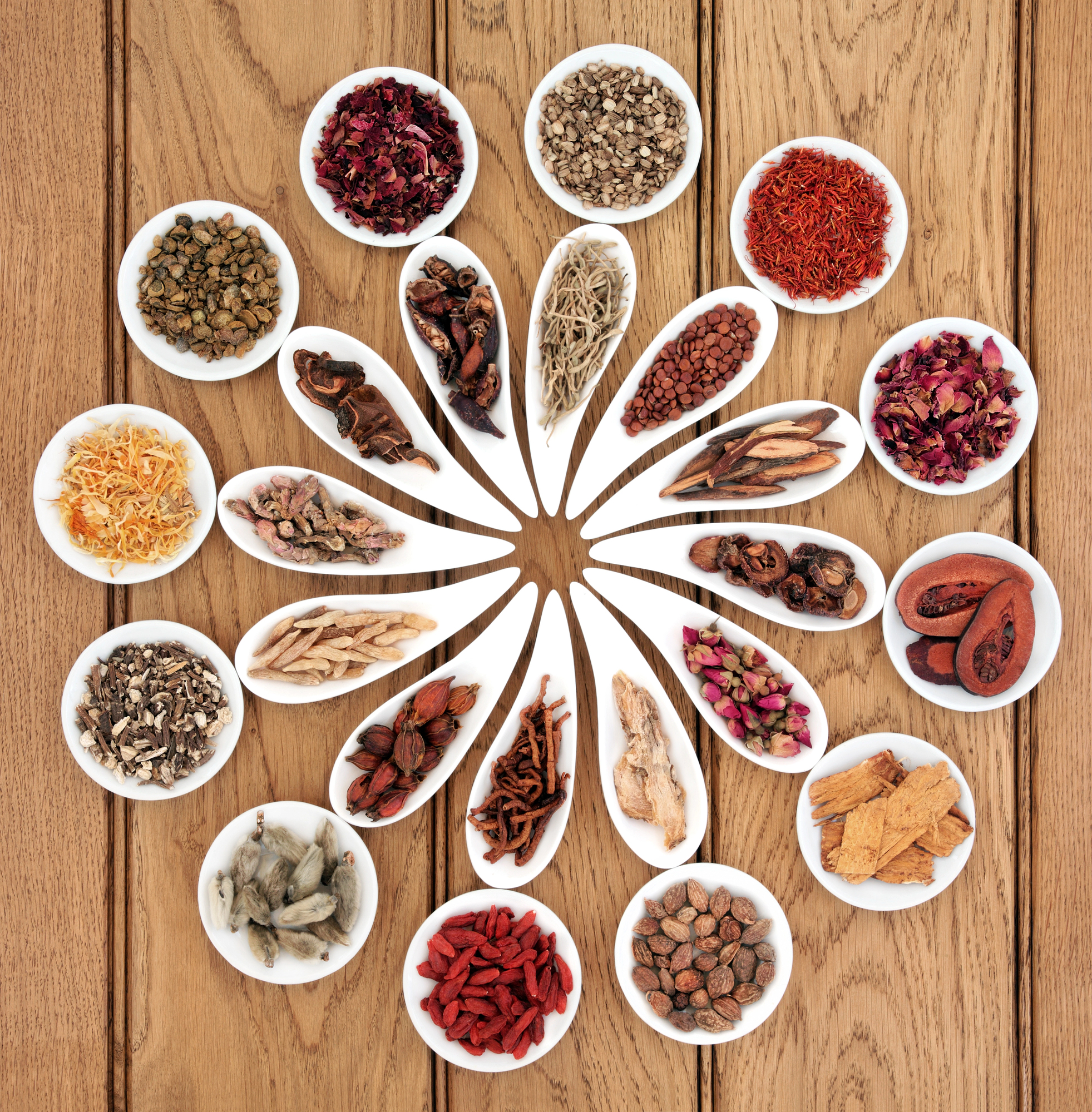 Chinese Medicine Sampler